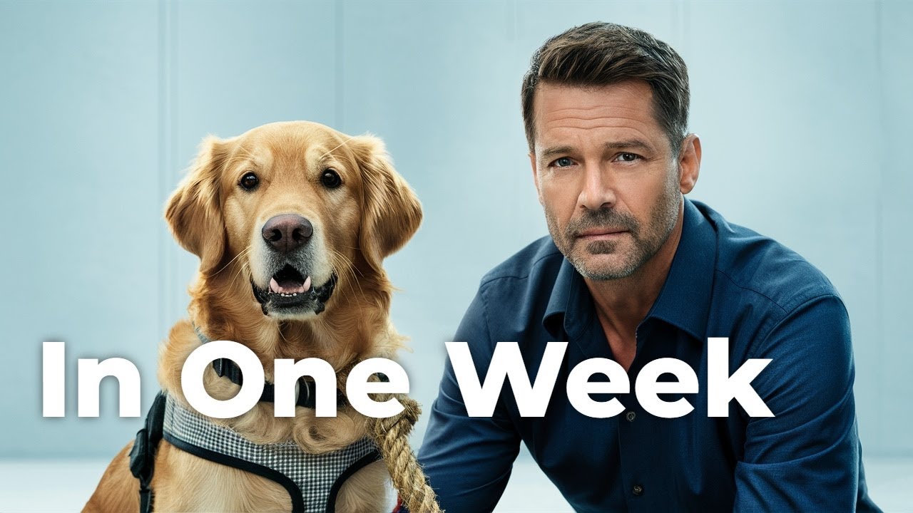 Я остановил свою собаку, которая не подъехала всего за одну неделю