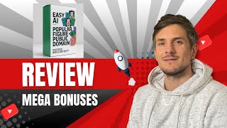 Easy AI Popular Figure Public Domain Review + 4 Bonuses To Make It Work FASTER!