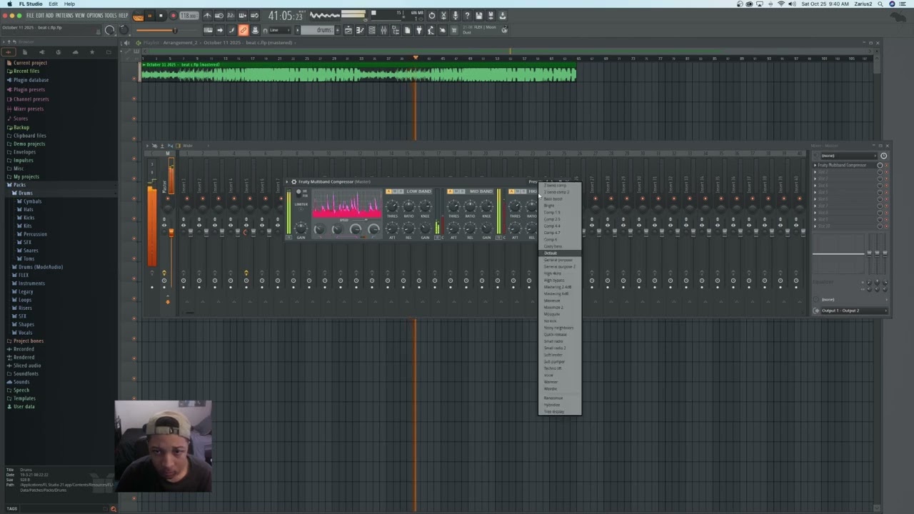 Fl Studio Cooking again- Playing with Mastering  |  