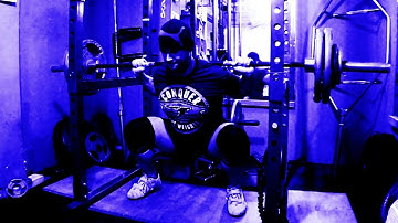 Cube Method Squat Reps and Bench Heavy Combo C1 3 2