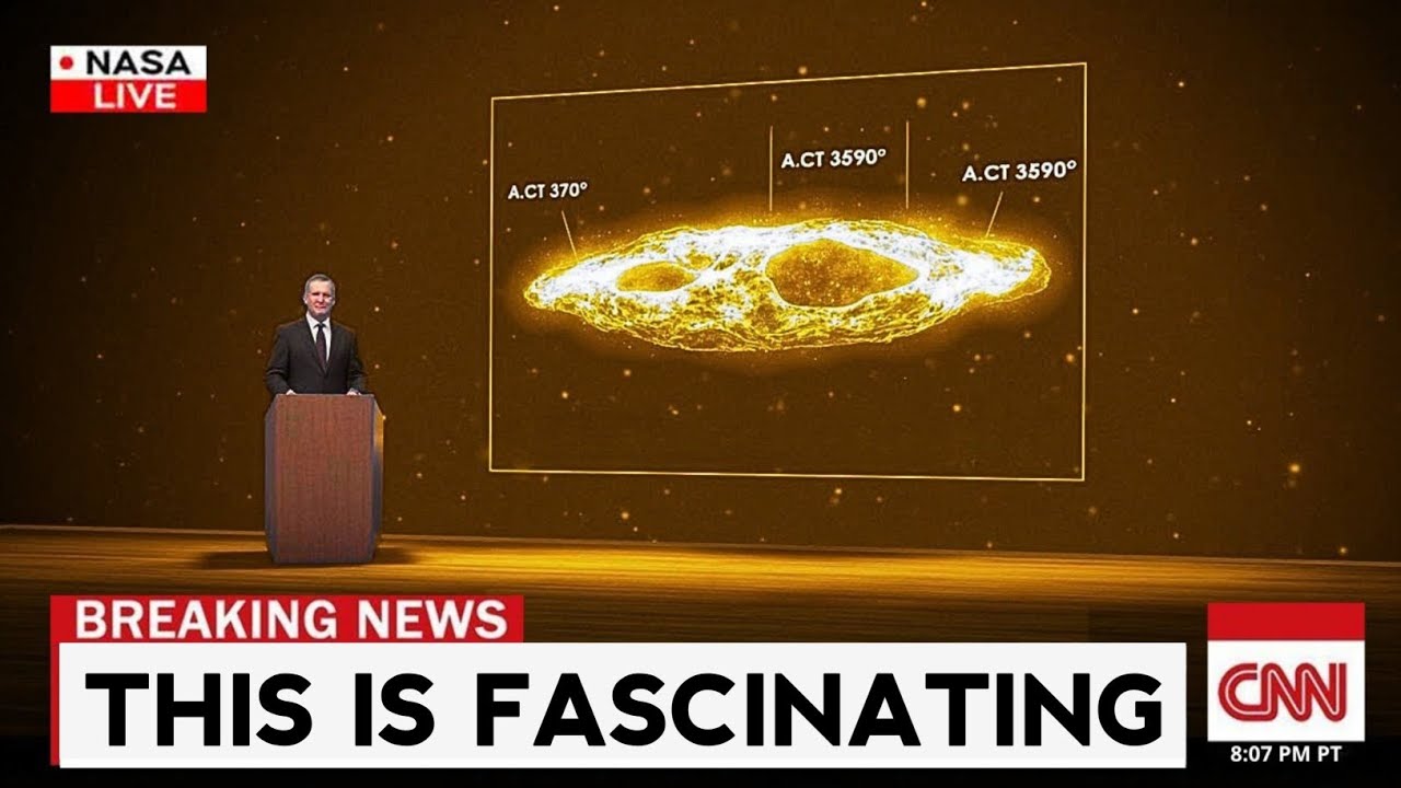 Strange Signals Detected: Webb & 3I/ATLAS Unlock a New Cosmic Era