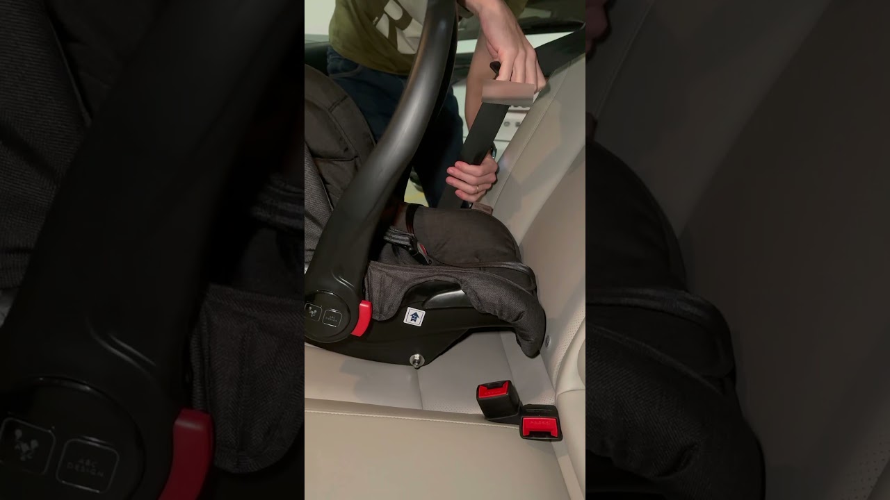 Como Instalar o Bebe Conforto no Carro 