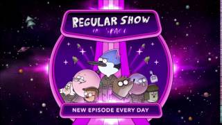 Regular Show in Space (Bomb promo)