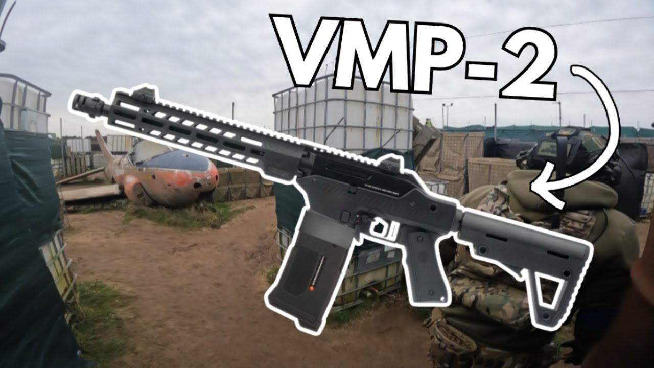 BEST Gas Blowback Rifle? Hpa VORSK VMP-2 in INTENSE CQB!