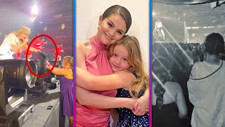 Selena Gomez and Sister Gracie Live Their BEST LIFE at Taylor Swift's Eras Tour