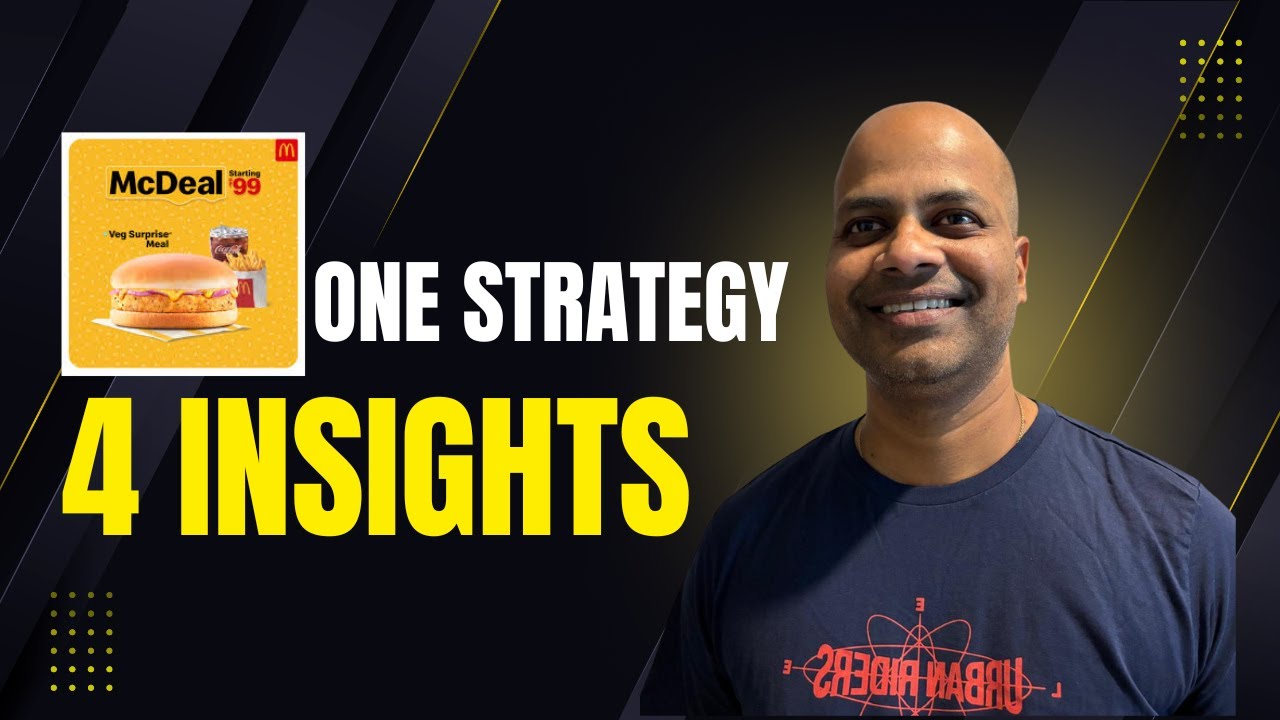 McDonald’s 3‑Piece Meal Strategy: 4 Powerful Business Insight