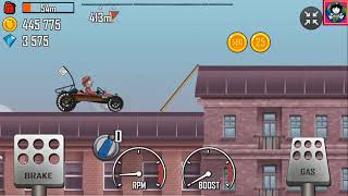 Hill Climb Racing - Stage ROOFTOPS Level 1 and Unlock DUNE BUGGY Vehicle screenshot 4
