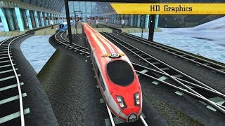 Train Driver 2018 - Train Sim / Android Gameplay screenshot 2
