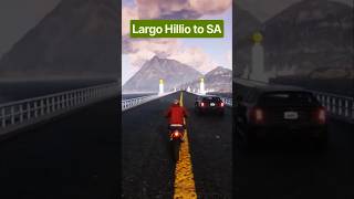 Kings Bridge to GTA V Map #largohillio #needforspeed #nfs