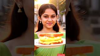 Roadside Bread Omelette Making 😍🥚 | Street Food ASMR 🔥 #shorts #trending #food