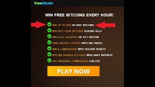 EARN BITCOIN EVERY HOUR AT FREEBITCOIN | SINCE 2013 | QUARANTINE DAYS screenshot 2