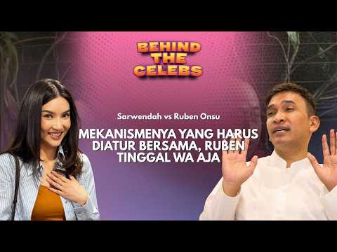 Pihak Sarwendah Tegaskan Tak Pernah Persulit Ruben Bertemu Anak: Tinggal WA Aja | Behind The Celebs