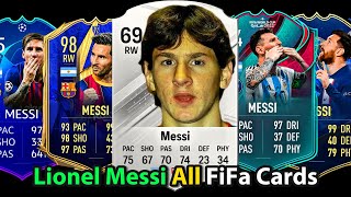 Lionel Messi | All FiFa Cards ( FIFA10  - FC24 )