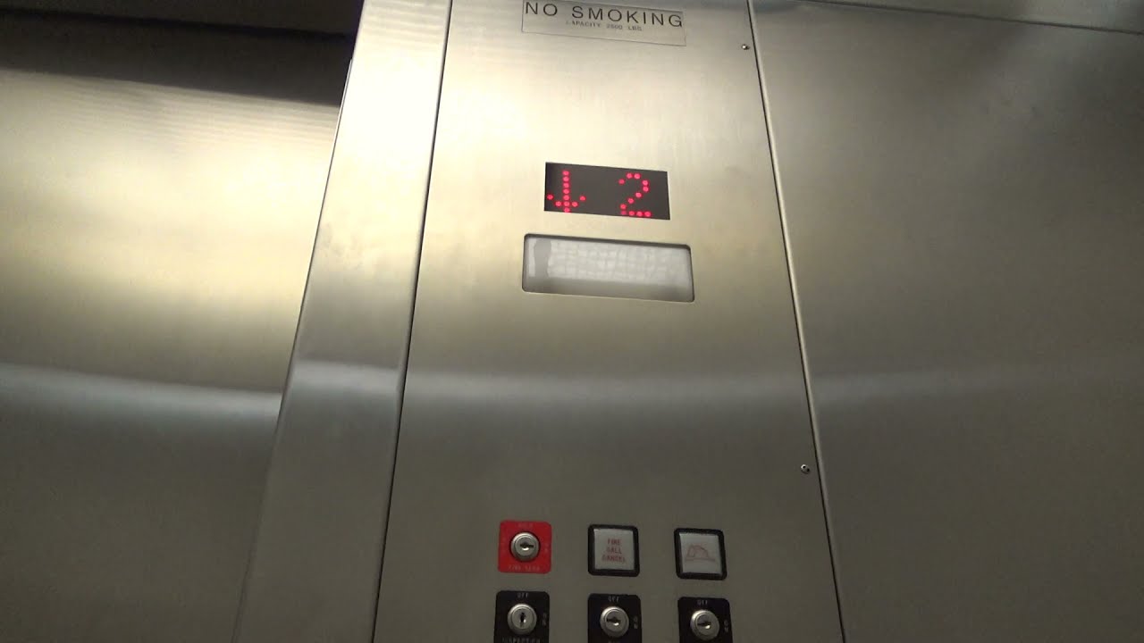 MEI Hydraulic Elevator Econo Lodge Belle Fourche, SD YouTube