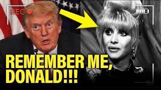 Ivana HAUNTS Trump FROM THE GRAVE on HIS BIRTHDAY!!!!