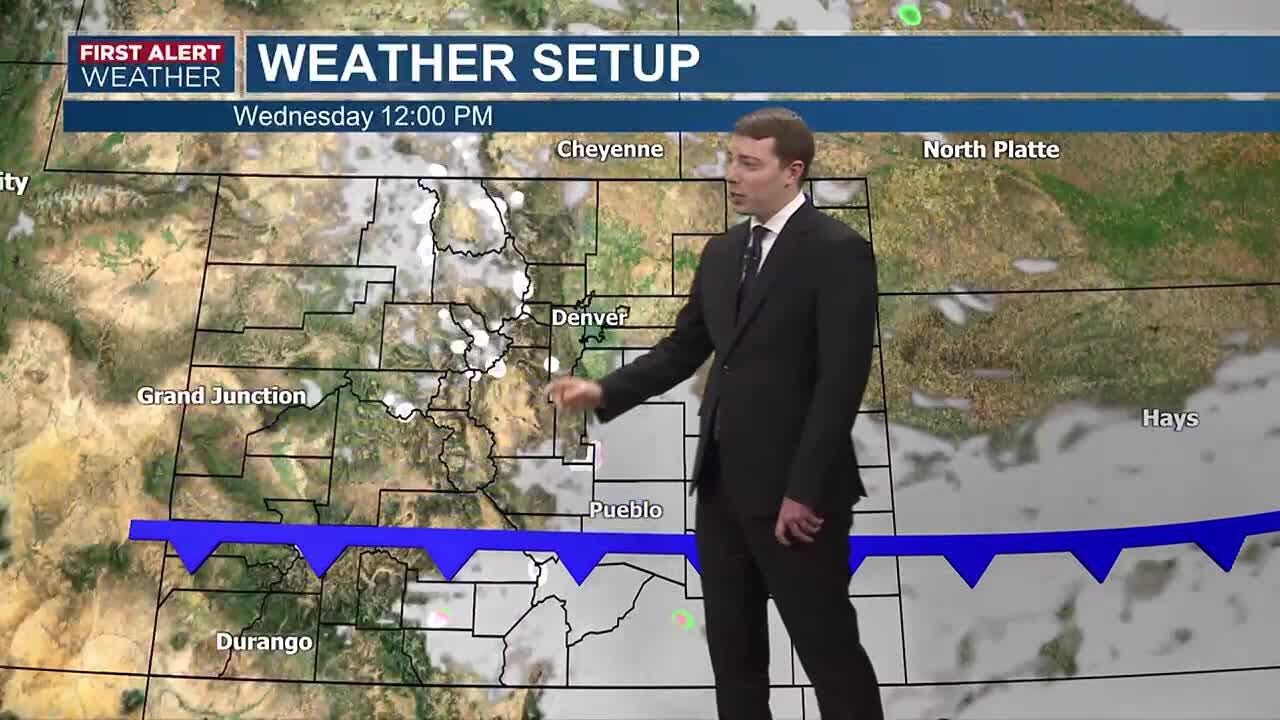 Cold front may bring cooler temperatures mid-week - YouTube