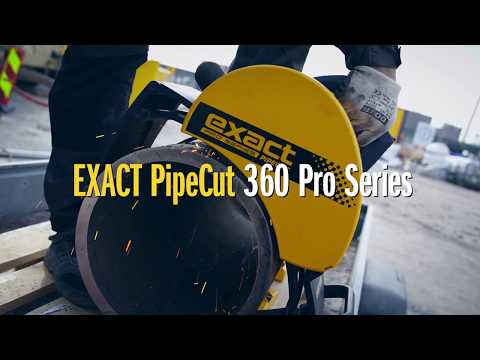 Exact PipeCut 360 Pro Series Video