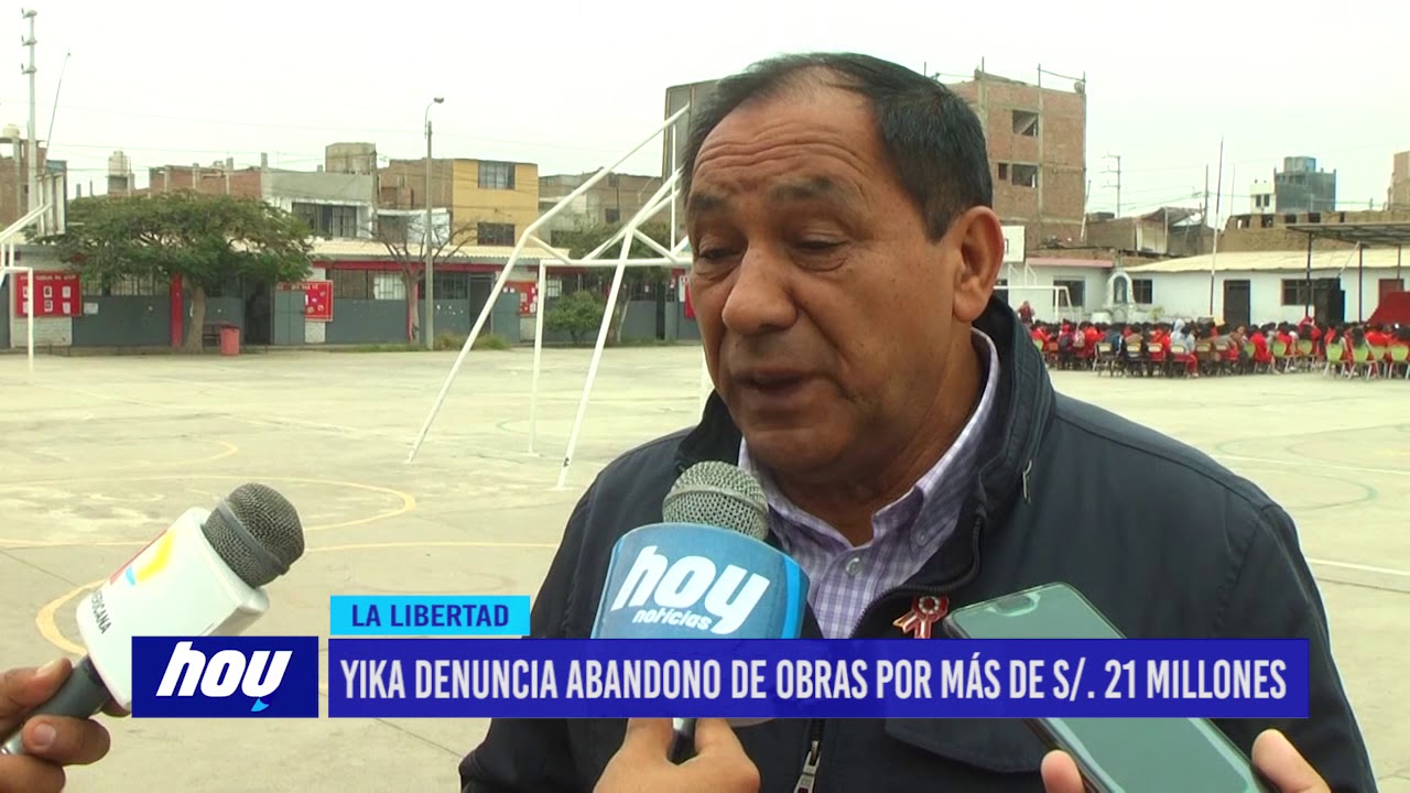 videos peruanos comicos Yika denuncia abandono de obras por más de S/. 21 millones