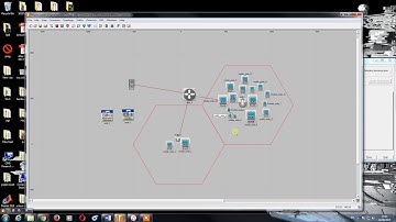 Video conferencing via OPNET