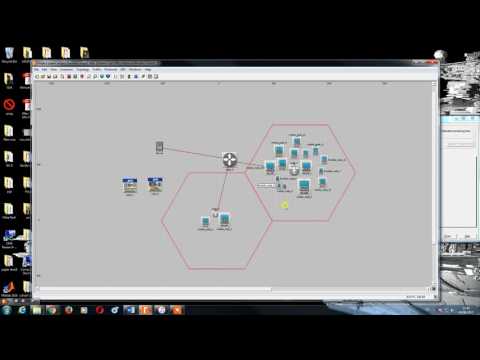 Video conferencing via OPNET