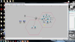 Video conferencing via OPNET