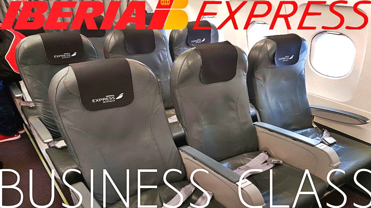 Iberia Express BUSINESS CLASS London To Madrid A320 YouTube iberia-express-business-class-london-to-madrid-a320-youtube