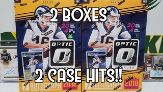 2018 Donruss Optic Football 2 Hobby Box Opening