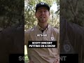 Absolute lights out golf from Scott Vincent at the International Series Morocco!