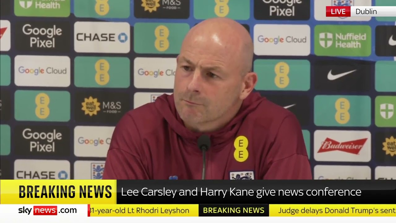 Interim England manager Lee Carsley says Mason Greenwood 'isn't a player that we can consider'