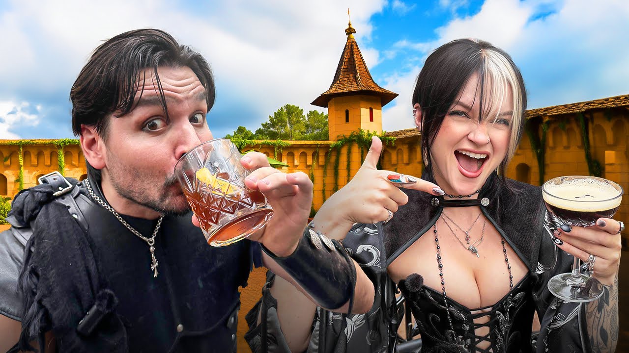 We Tried Every Drink at the Texas Renaissance Festival