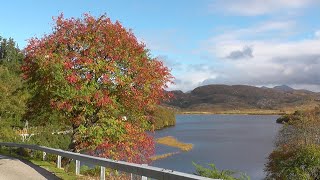 Scotland Scourie To Lochinver, Sutherland 5 Oct 2018