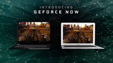 GeForce NOW - Official CES 2017 Teaser Trailer