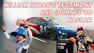 William Byron's Testimony and Journey to Nascar