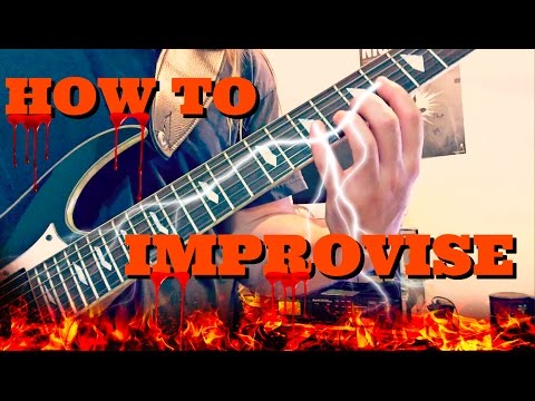 Como improvisar na guitarra | 4 chaves secretas para Mastery !!!