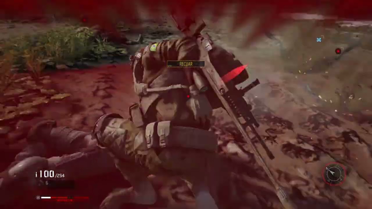 Ghost Recon: jungle warrior VS Drone Behemoth.