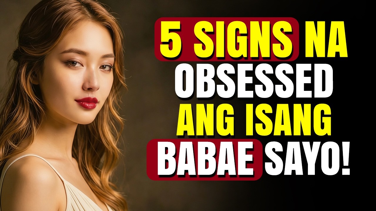 Senyales na Obsessed Siya sa’yo, Kahit Mukhang Wala Siyang Pakialam  | Tagalog Stoicism