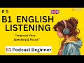 B1–B2 English Listening Practice | How to Stop Procrastinating | Build Better English Habits