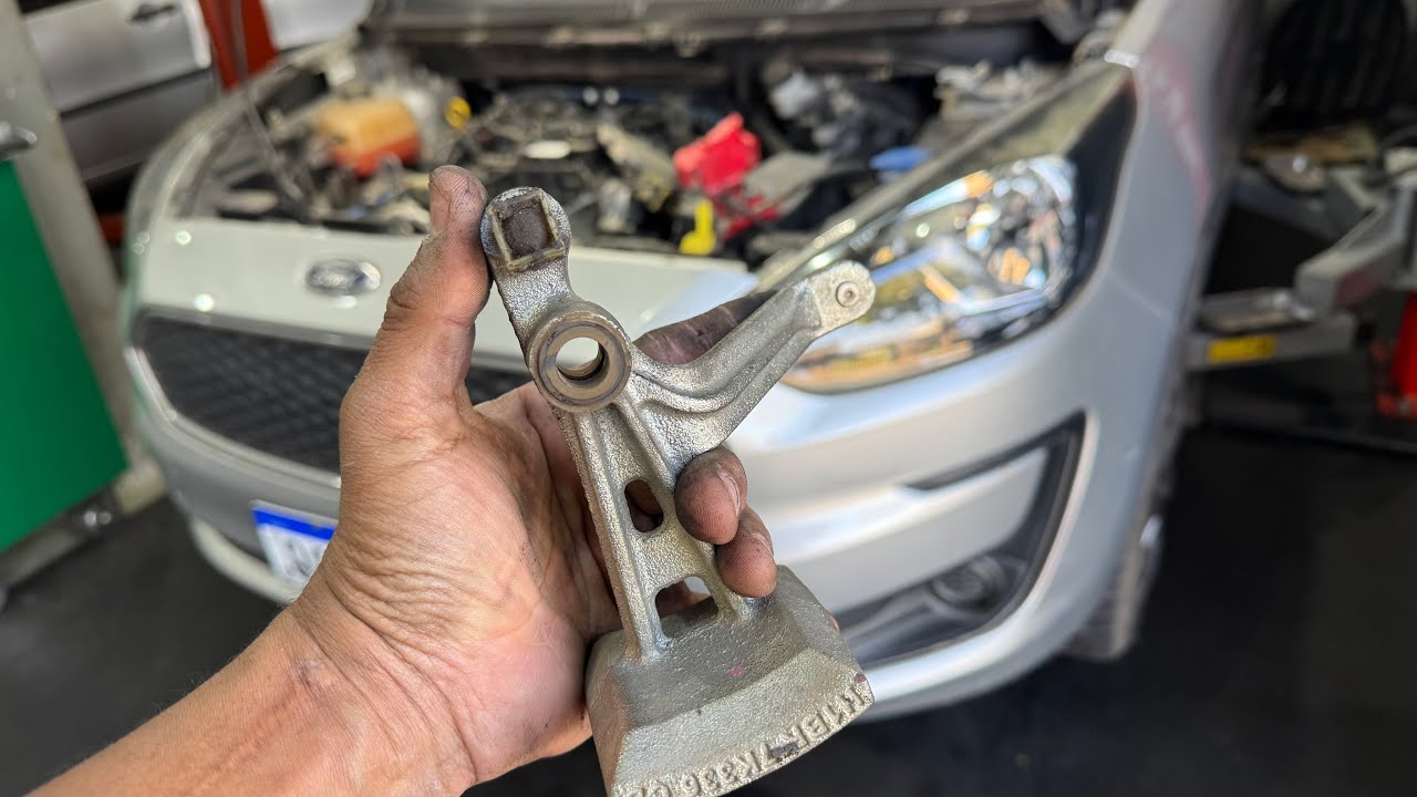 Ford Ka com dificuldade de passar as marchas. (((Reparo do trambulador do ford ka 3 cilindros)))