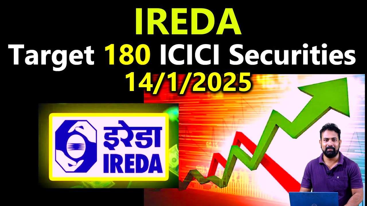 IREDA Share Latest News Today | Target 180 from ICICI Securities | IREDA Big Breaking News | 
