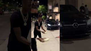 Jaydayoungan gives money to someone #music #fypシ゚viral #viral #jaydayoungan #views #fyp #trend #rap
