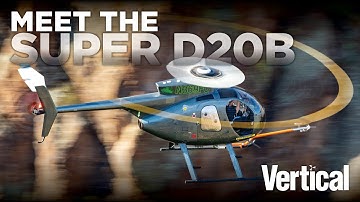 Introducing the MD Super D20B Helicopter: A New Chapter for the Iconic 500D