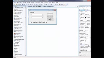 Taschenrechner programmieren mit visual Basic (Deutsch)