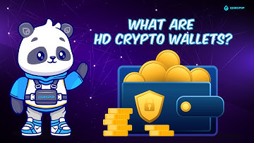 What are HD Crypto Wallets? | Crypto Chris | DRIPP | Latest Video 2024 #drippzone