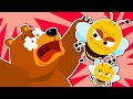 Honey Bear Song Bee Sting Take That Animal Song Best Song For Kids тШЕ TidiKids Honey Bear Song Bee Sting Take That Animal Song Best Song For Kids тШЕ TidiKids