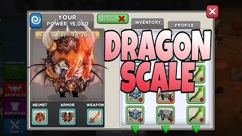 TINY GLADIATORS DRAGON SCALE SET FIRST LOOK AND TEST