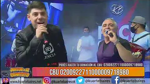 FACU GUTIERREZ, MARCOS BAINOTTI Y SERGIO SOSA