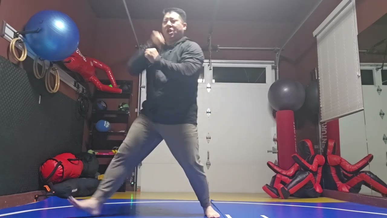 WTD Kickstance Combination 15, Advancing Set (Rank 3)