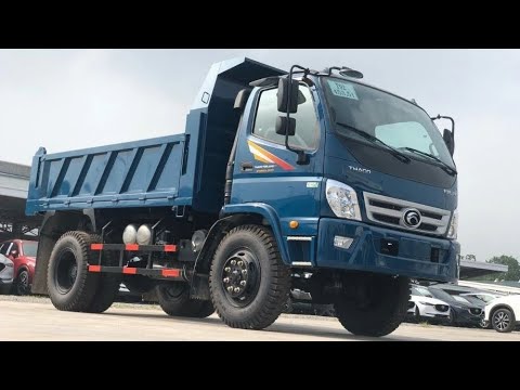 Xe Ben 6 5 Tấn Forland FD650 Thùng Xe 5 5 Khối Giá Cực Ưu Đãi Thanh Lý Xe Ben Tồn Đời Giá Rẻ