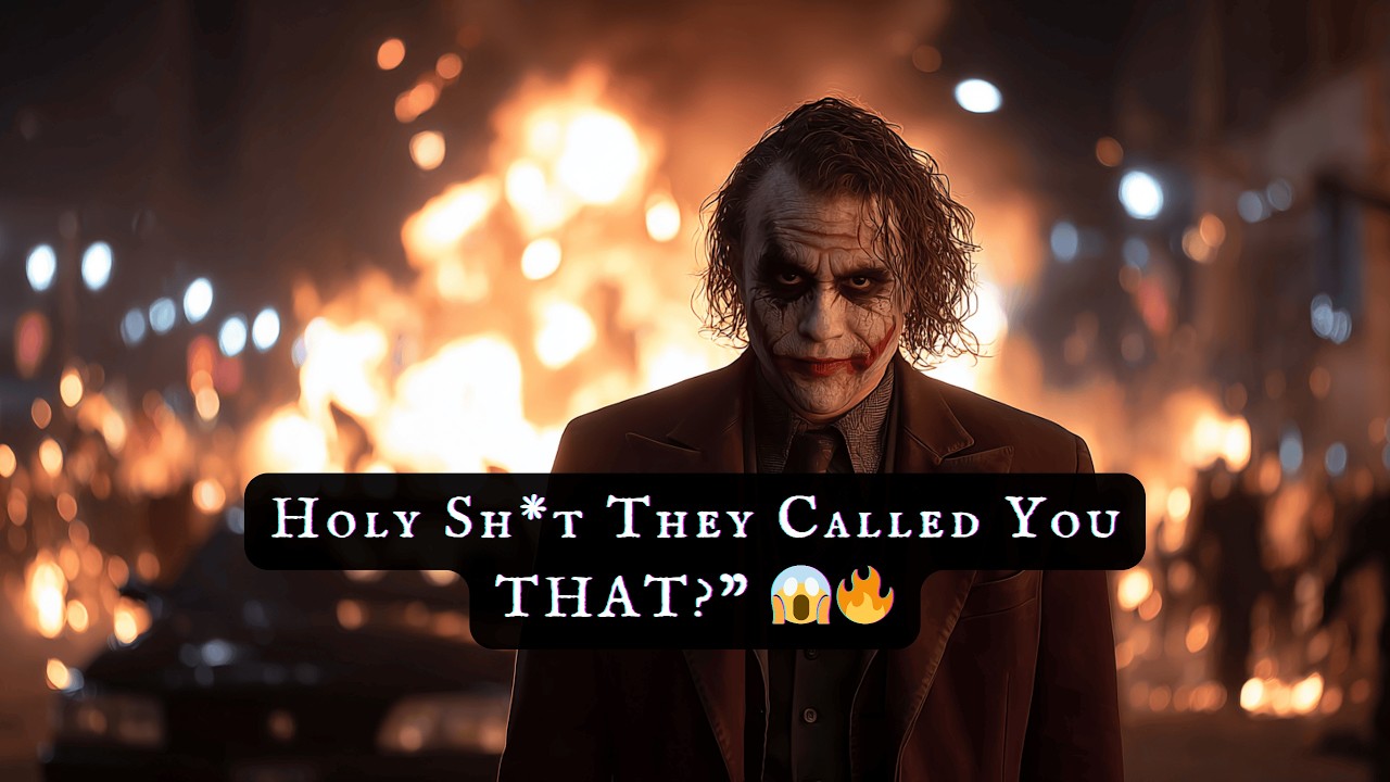 THEY'RE DESCRIBING YOU WITH WORDS LIKE "UNHINGED" "STRATEGIC" "DANGEROUS" ...ALL AT ONCE 💀🎯