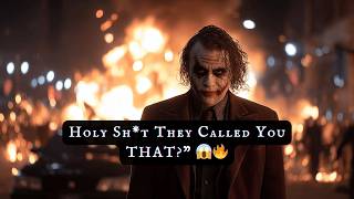 Theyre Describing You With Words Like Unhinged Strategic Dangerous all At Once 